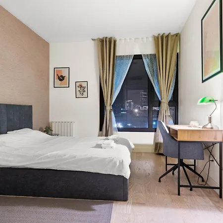 アパート Sd Luxury - Waterfront ベオグラード